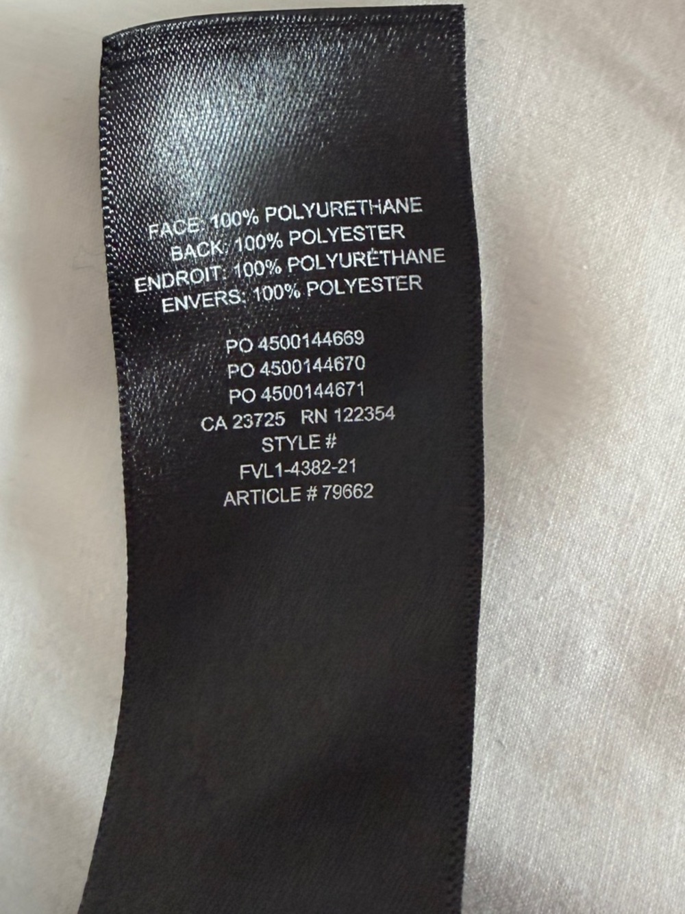 Aritzia Babaton Pelli Shirt Jacket in Black. Size Small - Picture 7 of 8